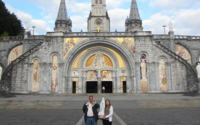Nueva imagen peregrina de Lourdes