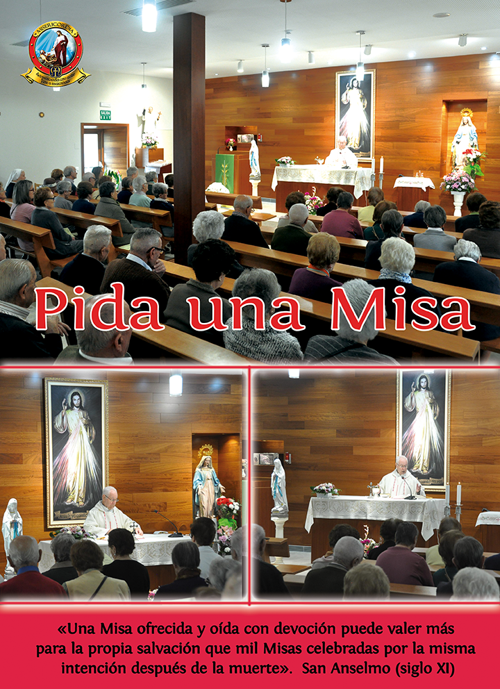 pida una misa