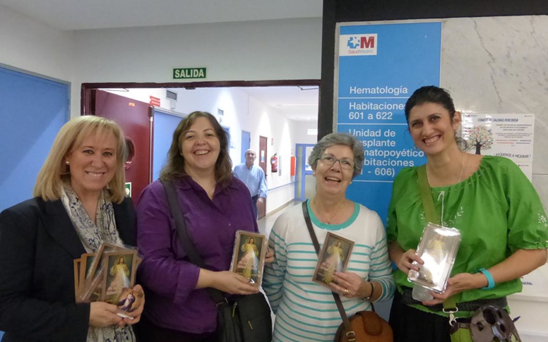 Visita al Hospital Niño Jesús – Madrid – 08 de octubre de 2015