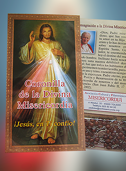 Coronilla de la Divina Misericordia