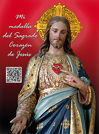 Medalla Sagrado Corazón de Jesús