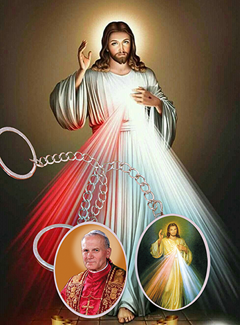 Llavero del Sagrado Corazón Jesús