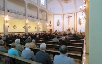 Visita Residencia Santa Casilda – Hermanitas de los Ancianos Desamparados – Toledo – 06 de marzo de 2018