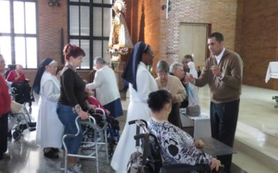 Visita Residencia Cotolengo del Padre Alegre – Valencia – 20 de octubre de 2018