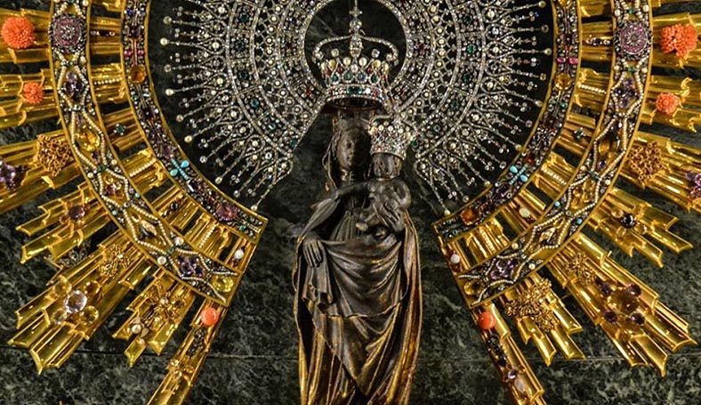 Santa María, Virgen Intrépida