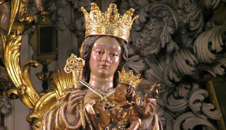 Santa María, Virgen Intrépida