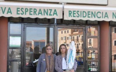 Visita Residência Nueva Esperanza – 28 febrero 2019 – Fuensalida (Toledo)