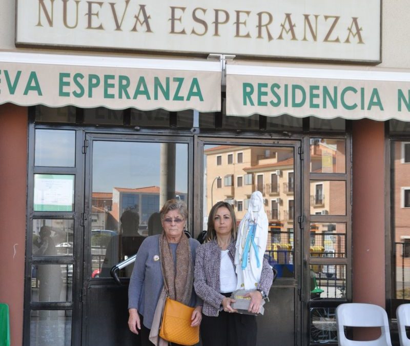 Visita Residência Nueva Esperanza – 28 febrero 2019 – Fuensalida (Toledo)