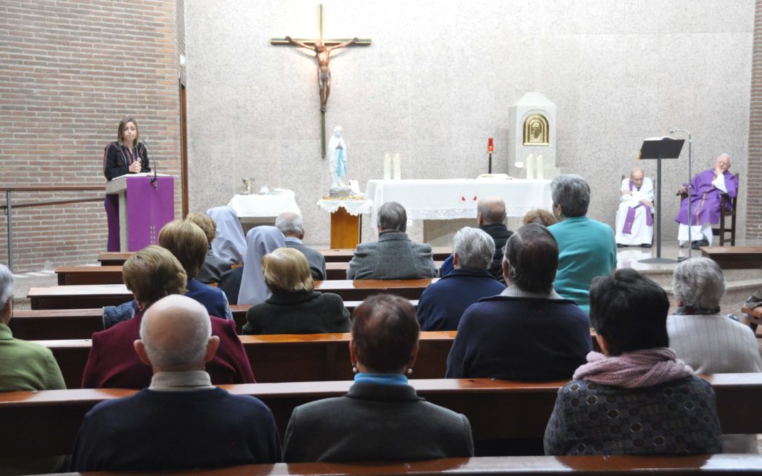 Visita a Residencia Hermanitas de los Pobres 06 de marzo 2019 – Plasencia