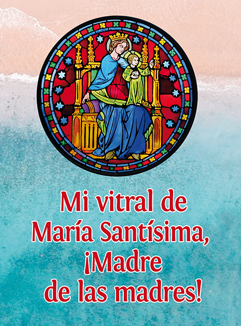 Vitral de María Santísima