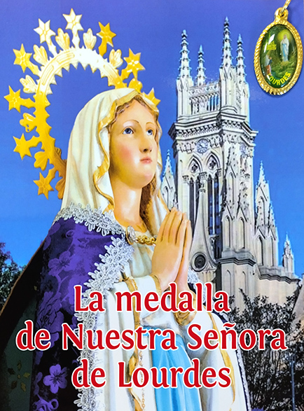 Medalla de Lourdes
